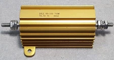 DALE RH-100 18.7Ω 1% 100W Resistor