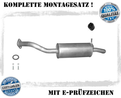 Endschalldämpfer Toyota Auris 1.33 Dual VVTi, 1.4, 1.6, 1.8  Auspuff Montagesatz