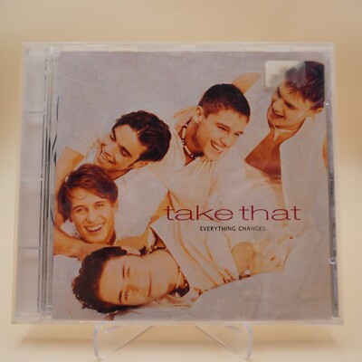 Everything Changes von Take That  (CD, 2006)