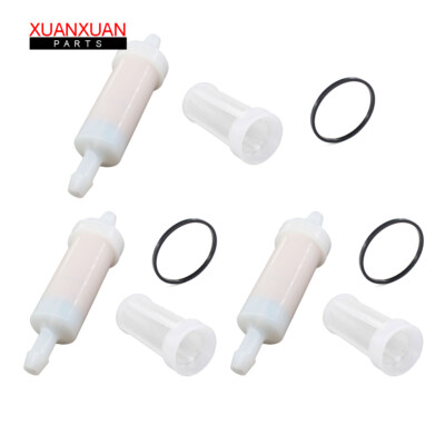3x Oil Fuel Filter For Sea Doo 2 Stroke GT SP SPX GS GTI GTX GTS XP RX RFI