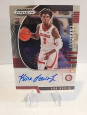 2020-21 Panini Prizm - Prospect Autographs Silver Prizm Kira Lewis Jr. (RC)