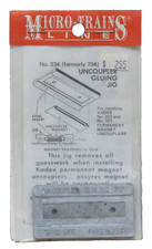 Micro Trains 334 734 Uncoupler Gluing Jig HO NIB For Kadee 312 321