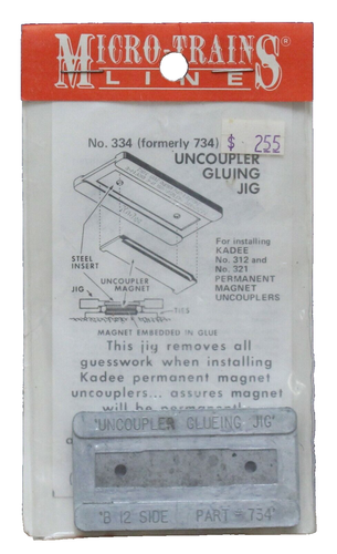 Kadee 334/734 HO-Scale Uncoupler Gluing Jig -open Bag - Foto 9