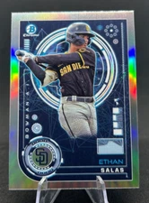 2024 Bowman Chrome Ethan Salas Bowman AI  #BAI-14 San Diego Padres