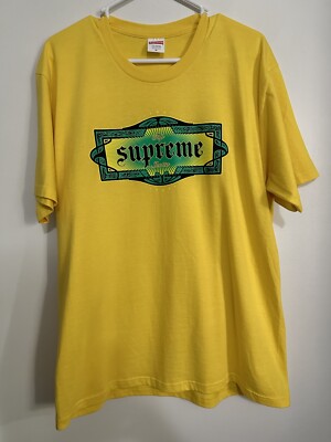 Supreme Shotta Tee TOP SUPREME SHOTTA TEE