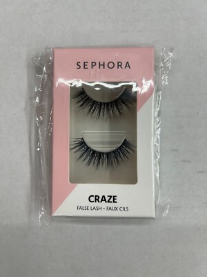 Sephora Craze False Lashes - Faux Cils for Voluminous & Glamorous Eye Look