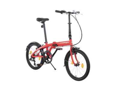 Tern Link B7 Folding Bike Red UK