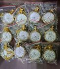 Collectible Antique Brass Pocket Watch gif Lots of 12 Watch elgin vintage pocket