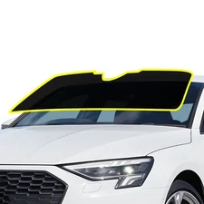 Precut Front Windshield Nano Ceramic Window Tint Film Fits Audi A3 2022-2024
