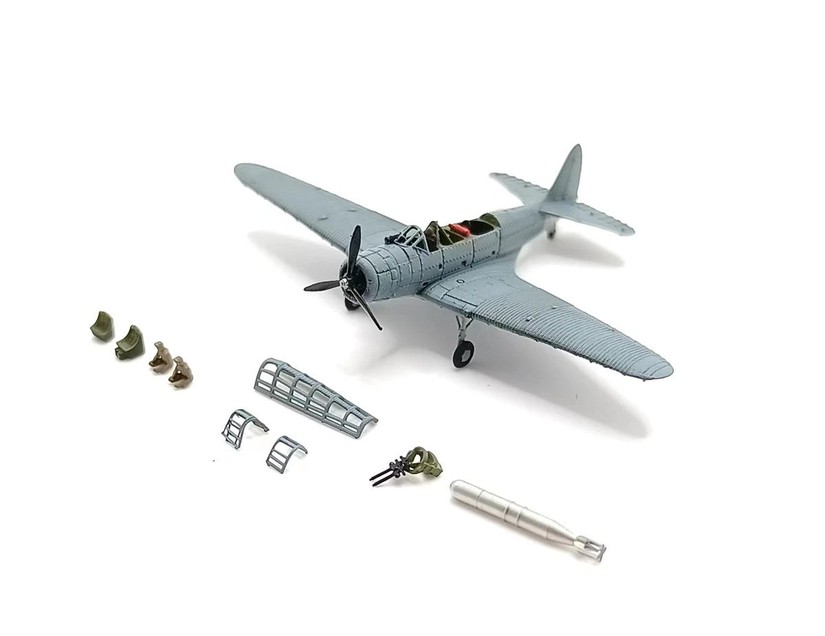 BUNKER 1/350 USN TBD-1 “Devastator” Torpedo Bomber WS35203 | eBay