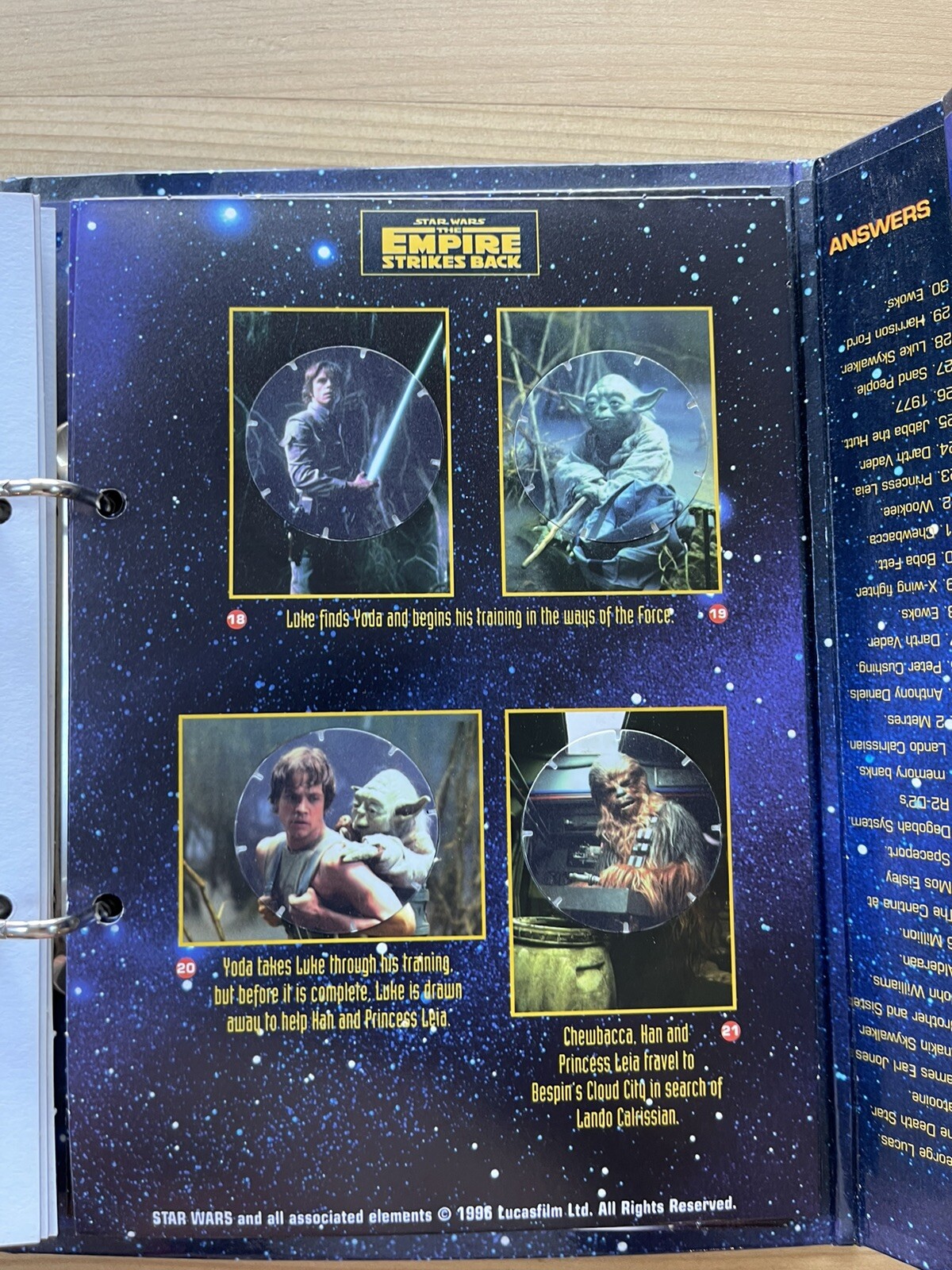 Star Wars Walkers Tazo Collectors Force Pack Complete Set 1996 eBay