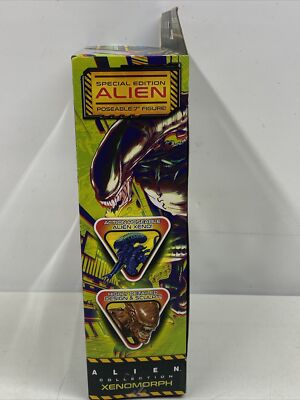 Lanard Alien Collection Xenomorph Drone 7”Walmart Exclusive Alien