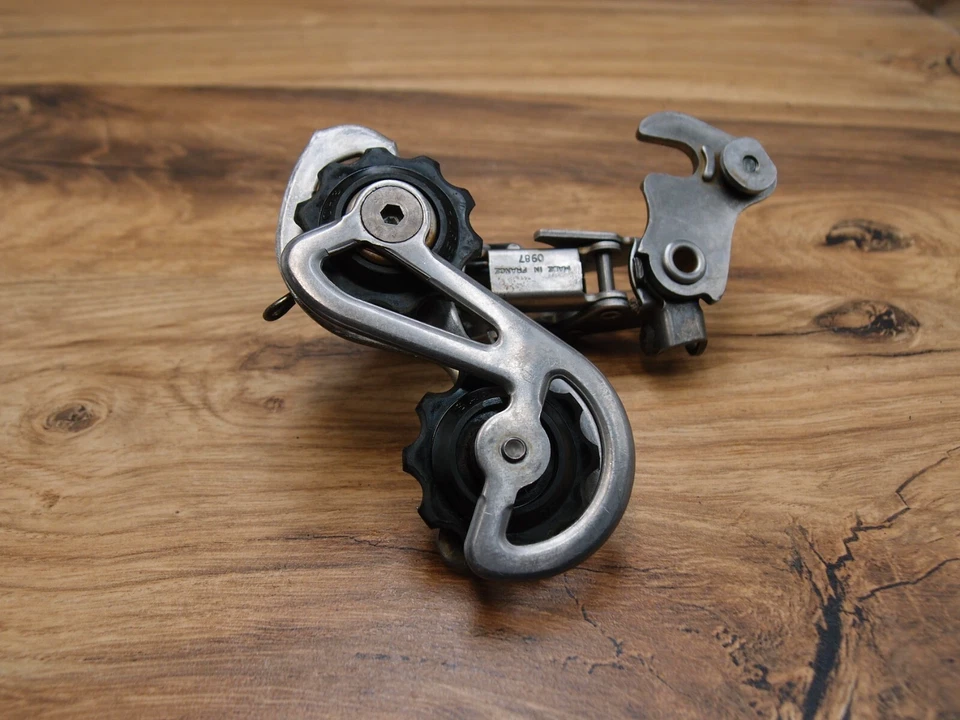 rear derailleur Sachs Huret made in France short cage 5 speed 1980s - Image 2 of 4
