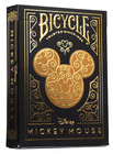 Bicycle Disney Mickey Mouse Black & Gold Playing Cards – Brand New & Sealed