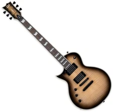 ESP LTD EC-1000T Lefty Guitar Black Natural Burst