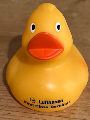 Lufthansa First Class Terminal! Ente, Rarität, Special Edition Summertime, neu