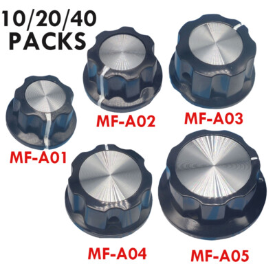 10-40x MF-A01 MF-A02 MF-A03 MF-A04/ A05 Potentiometer Knob WH118/WX050 Rotary