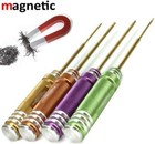 Powerhobby Standard Hex Driver Wrench Set Magnetic (4) (0.05, 1/16, 5/64, 3/32)