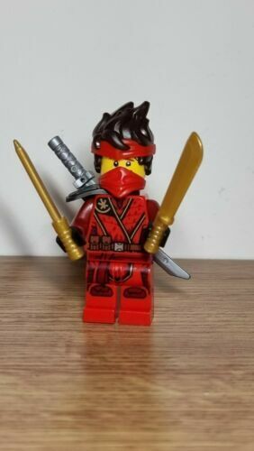 LEGO part 15621 - Trans-Red Minifig, Weapon Techno-Blade at BrickScout