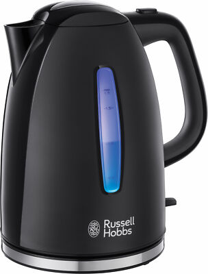 RUSSELL HOBBS Wasserkocher Textures Plus 22591-70 2400 W 1,7 L schwarz