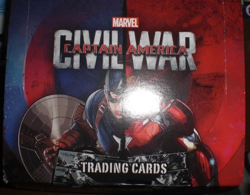 Panini Captain America: Civil War cards 1 - 150 quote, battle scene head to head