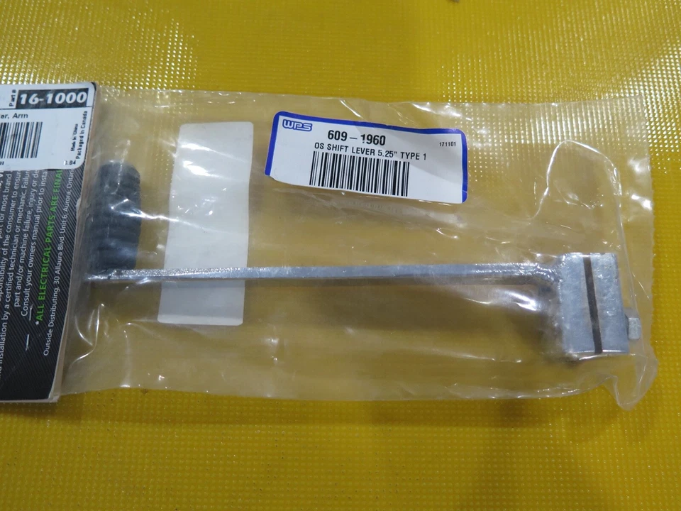 Outside Distributing - 16-1000 - Foot Lever Shifter, Type 1 (5D1-2) - Image 2 of 3