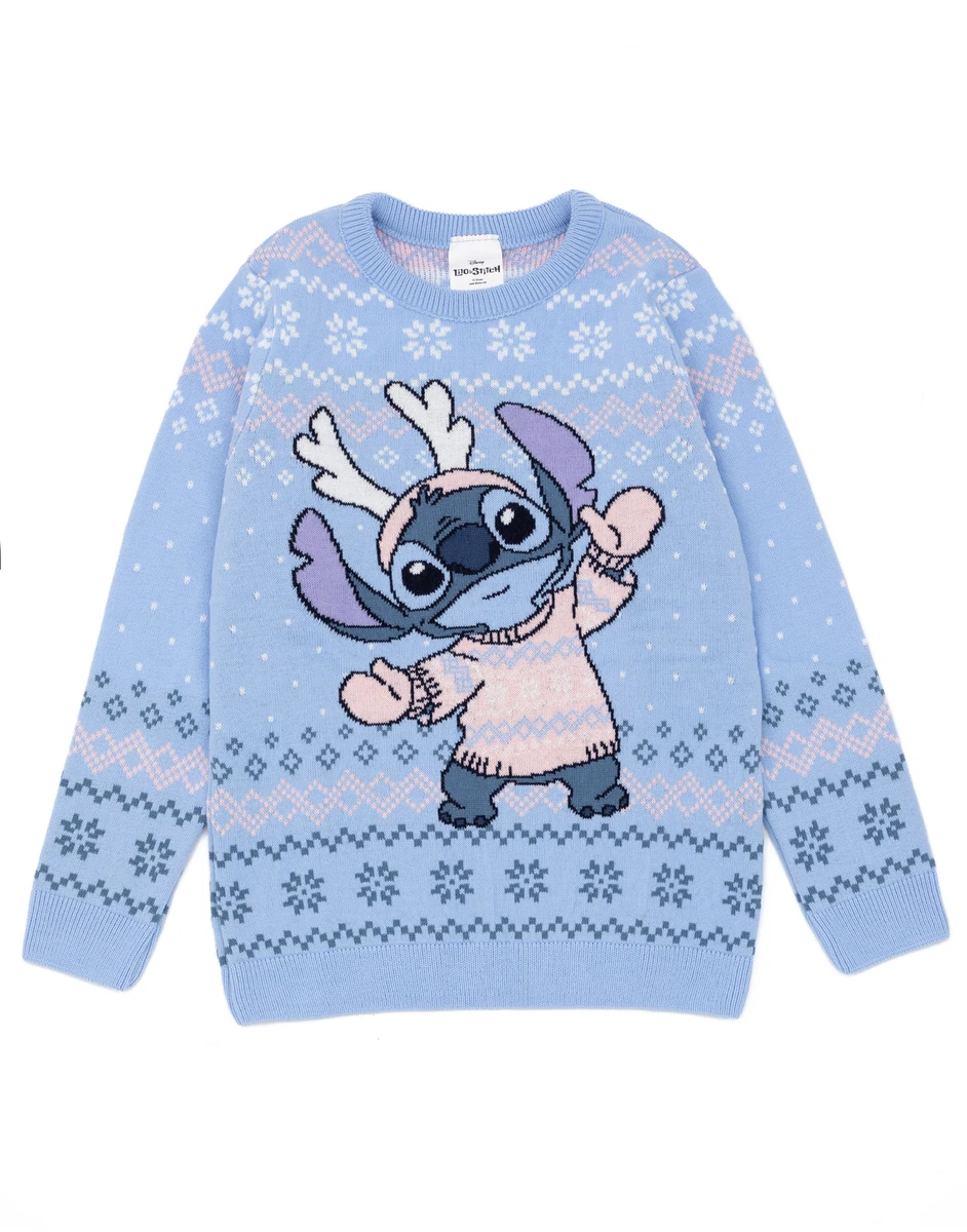 Stitch sweater disney clearance