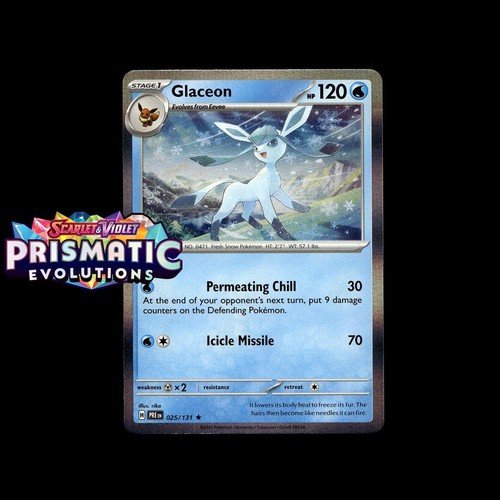 Pokemon Prismatic Evolutions: Choose Your Card! Reverse Holo/Holo EX Full Art NM - Picture 29 of 173