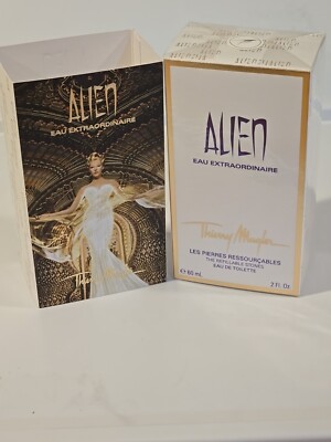 NEW SEALED Alien Eau Extraordinaire by Thierry Mugler 2.0 Fl oz EDT Spray NIB