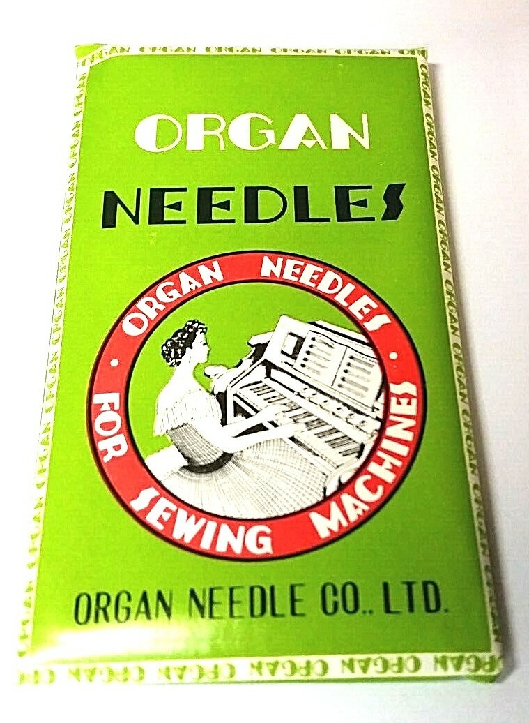10 Pcs. ORGAN SEWING NEEDLE SGx7713, SY7713, DK 2500 SIZE #26/230