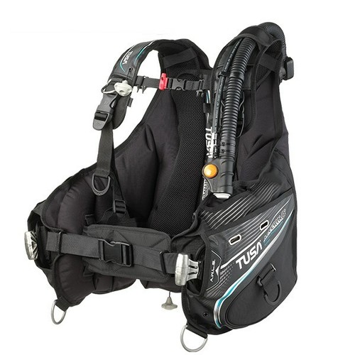 Tusa Soverin A Scuba Diving BC Dive BCD with Advanced Weight Loading