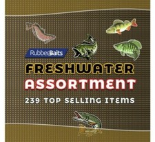 freshwater fishing lures lot, Freshwater Assortment Starter Pack