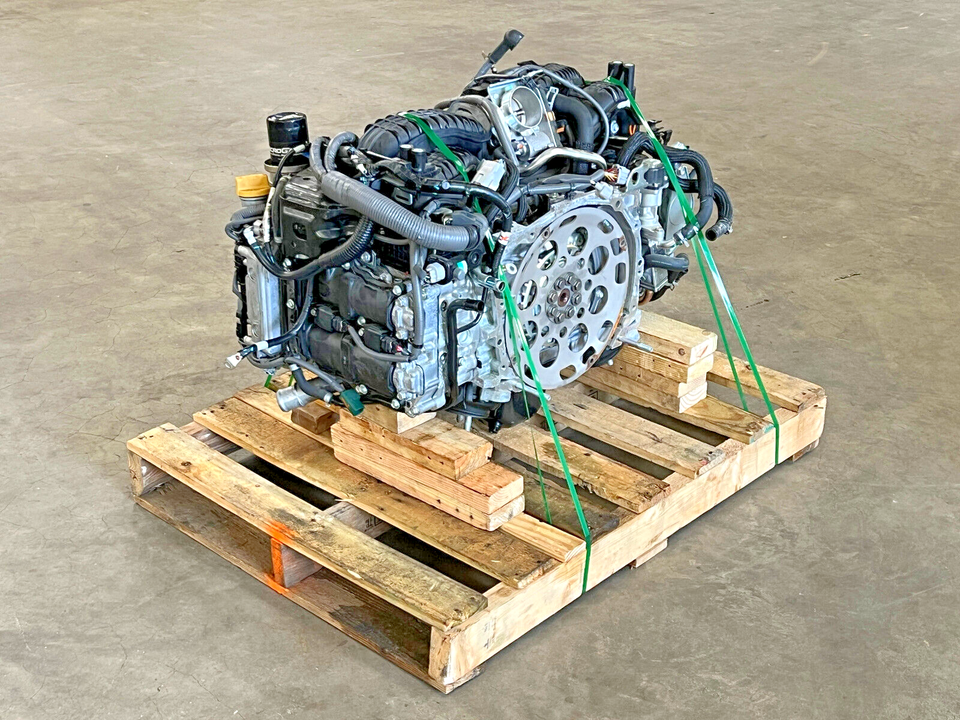 ⭐2023 SUBARU OUTBACK 2.4L I4 AWD A/T FA24 ENGINE MOTOR BLOCK 20K OEM ...