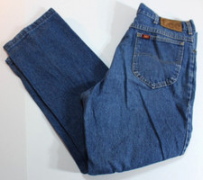 Lee Vintage Blue Jeans Size 36 x 29 (Tagged 38 x 32) Made in USA