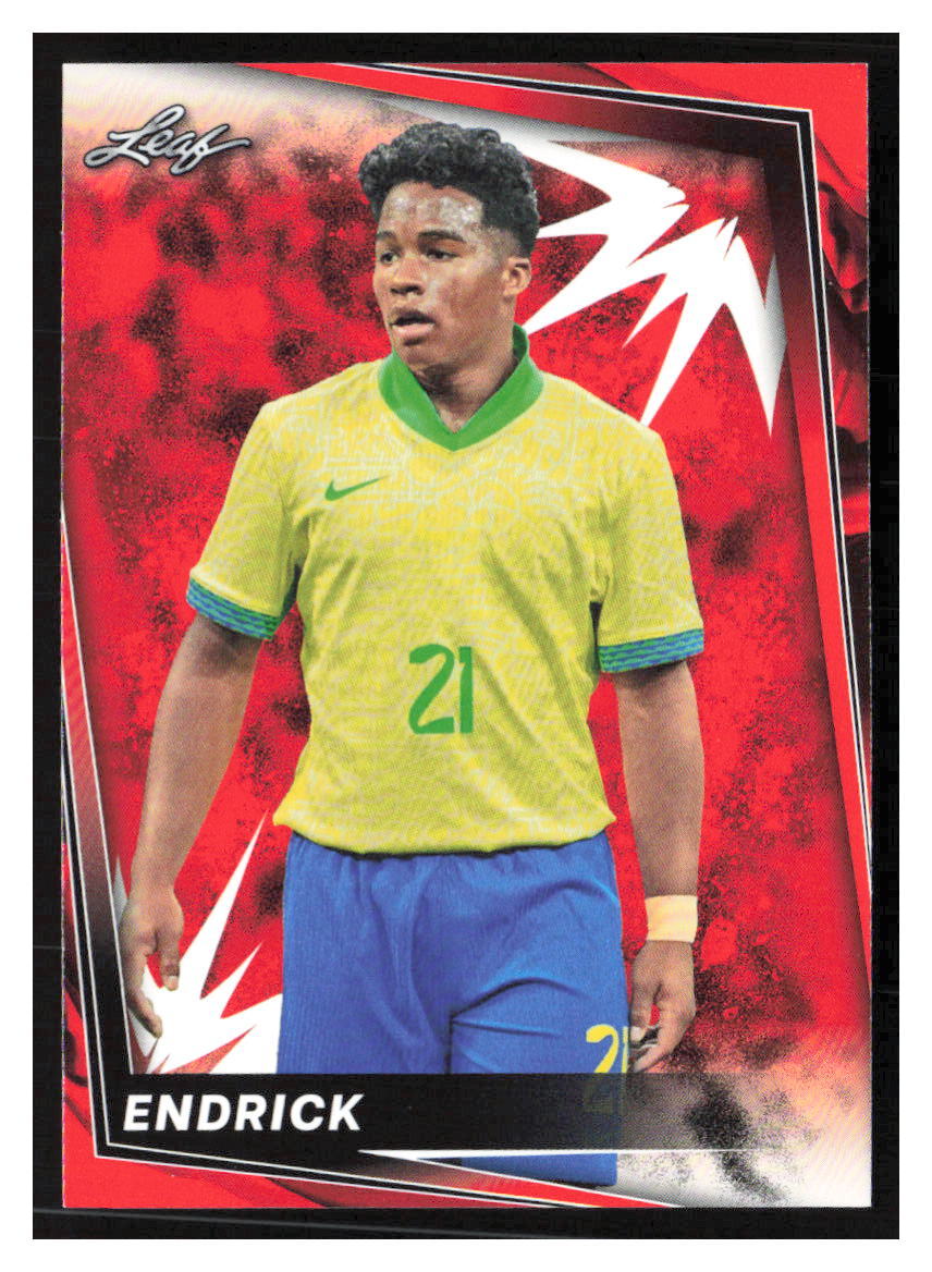 2024 Leaf Soccer red, white and blue variants Pick you Card(s)