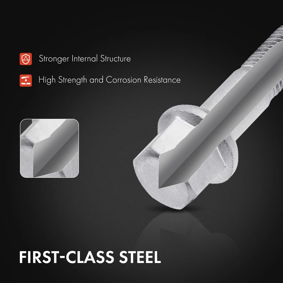 10 piezas de perno de rueda M12x 1,5 para Chrysler Crossfire Mercedes-Benz 300D 300E 300SD Foto 4 de 4