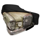 Indoor car cover fits Mercedes-Benz W111 Coupe bespoke Berlin Black cover Wit...