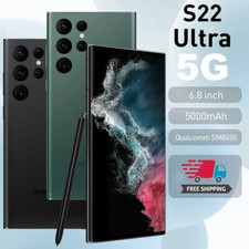 Brand New Samsung Galaxy S22 Ultra 5G SM-S908U1 6.8"FACTORY UNLOCKED Android