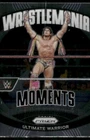2024 Panini Prizm WWE WrestleMania Moments #23 Ultimate Warrior wrestling card