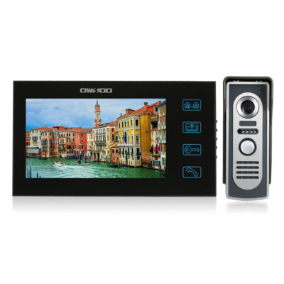 OWSOO 7-inch Color Video Door Doorbell Kit Screen H0A2 UK