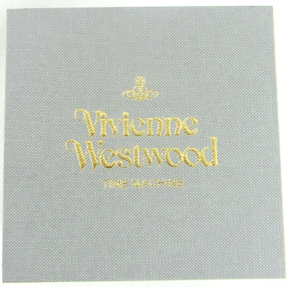 Vivienne Westwood Women's VV019BK Medal Leather Strap Watch