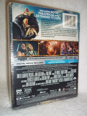 King Kong (1976) (4K/Blu-ray, 2024, 2-Disc, STEELBOOK) NEW Jeff