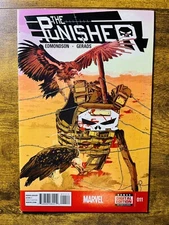 THE PUNISHER 11 DIRECT EDITION MITCH GERADS COVER MARVEL COMICS 2014