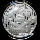 2021 1 oz WALLSTREET Silver BU Round & Free Capsule! .999 Pure SILVER! In Stock!
