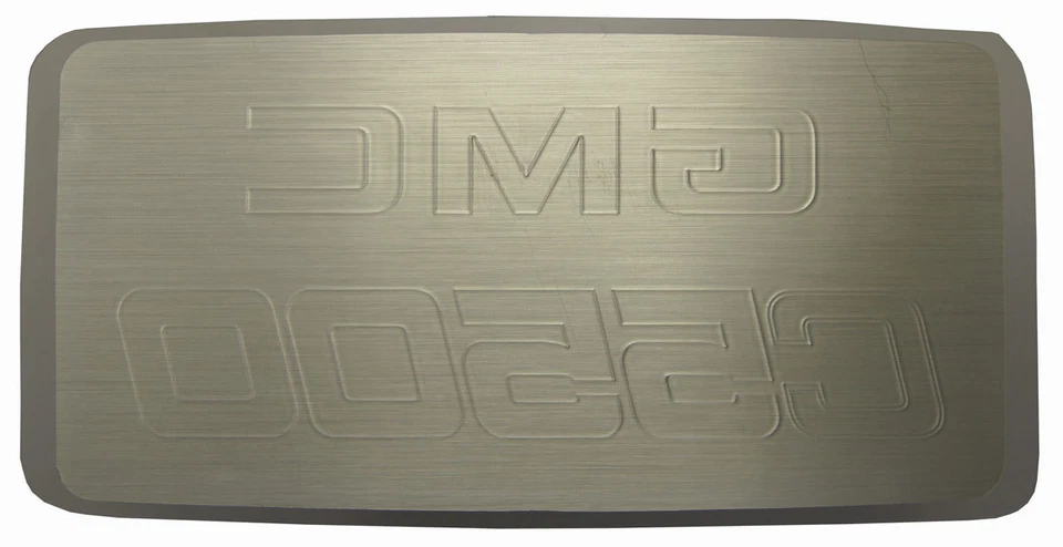 GMC Topkick C5500 2003-2009 emblema insignia placa de identificación calcomanía nuevo OEM 15012900 Foto 2 de 3
