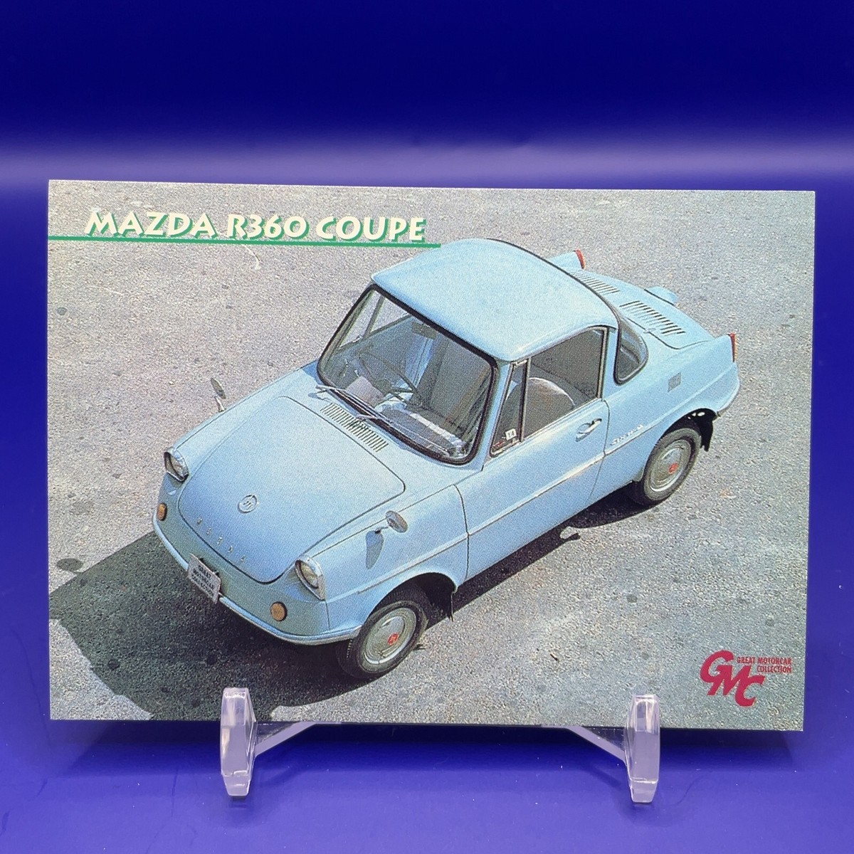 Mazda R360 Coupe No.049 Motor classic Car Card Japanese EPOCH Made
