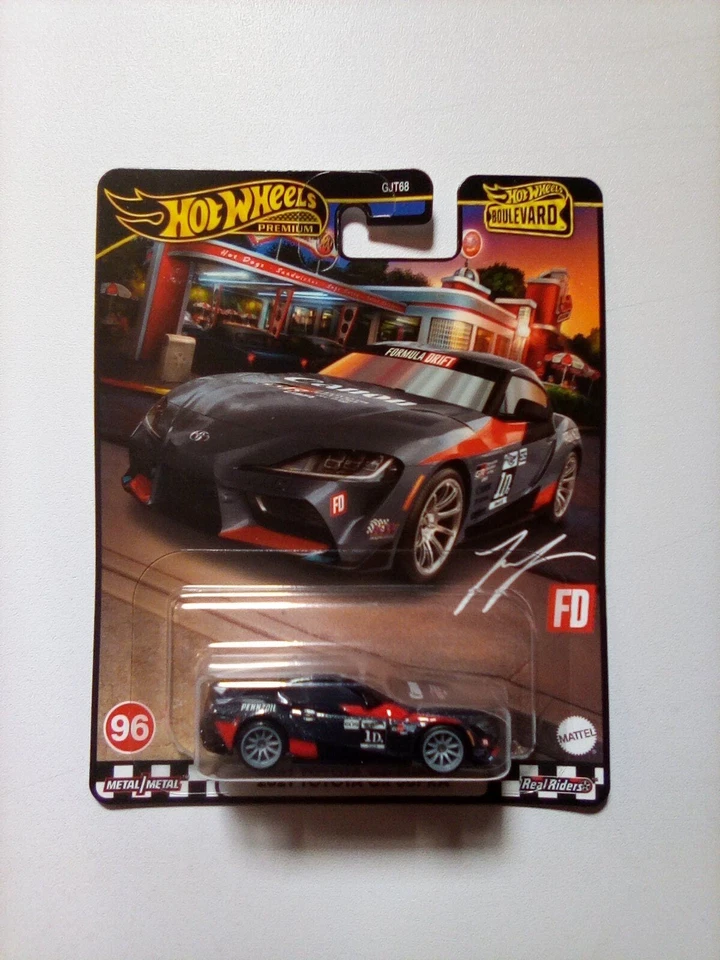 Hot Wheels Boulevard - Pick and Choose - Premium GJT68