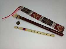 Duduk professional apricot Armenian with national case+flute gift