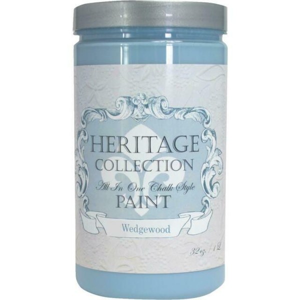 9 PK Heirloom Traditions 1 QT Wedgewood Allinone Chalk Style Paint Wedghcqt for sale online eBay