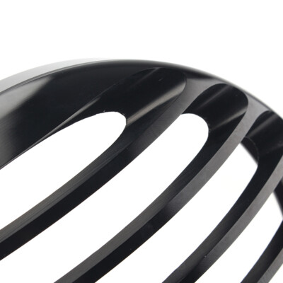 5.75" 5 3/4" CNC Led Headlight Grill Cover for Harley Davidson Sportster XL 883 Iron 1200 04-14